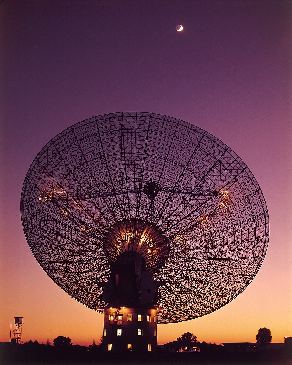 Teleskop auf der Suche nach Antworten zum Fermi-Paradoxon.